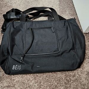 BEIS East to West Tote in Black